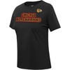 Pro Standard NHL Womens Womens NHL Classic Chenille Short Sleeve Slim Fit Tee(Black)