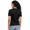 Pro Standard NHL Womens Womens NHL Classic Chenille Short Sleeve Slim Fit Tee(Black)