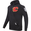 Pro Standard NHL mens Mens Nhl Classic Chenille Cotton Double Knit Pull Over Hoodie(Black)