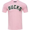 Pro Standard NBA Mens Mens NBA Classic Chenille Cotton Single Jersey Short Sleeve Tee