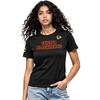 Pro Standard NHL Womens Womens NHL Classic Chenille Short Sleeve Slim Fit Tee(Black)