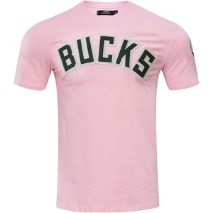 Pro Standard NBA Mens Mens NBA Classic Chenille Cotton Single Jersey Short Sleeve Tee