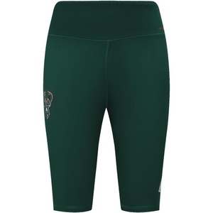 Pro Standard NBA Womens Womens NBA Classic Chenille Bike Short(Forest Green)