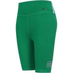 Pro Standard NBA Womens Womens NBA Classic Chenille Bike Short(Kelly Green)