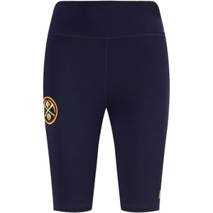 Pro Standard NBA Womens Womens NBA Classic Chenille Bike Short(Midnight Navy)