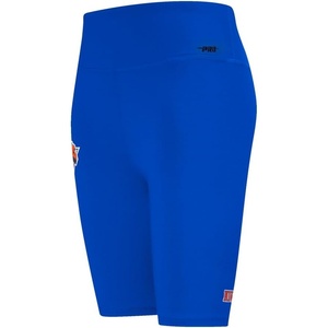 Pro Standard NBA Womens Womens NBA Classic Chenille Bike Short(Royal Blue)