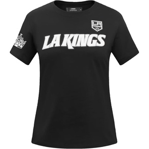 Pro Standard NHL Womens Pro Standard Womens NHL Classic Chenille Short Sleeve Slim Fit Tee