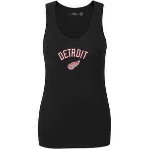 Pro Standard NHL Womens Womens NHL Classic Chenille Cotton Tank Top
