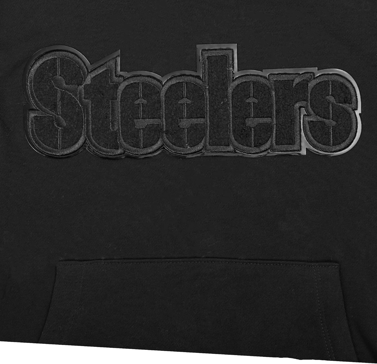 image:imagePro Standard Big Boys NFL Classic Triple Pull Over HoodieBlack