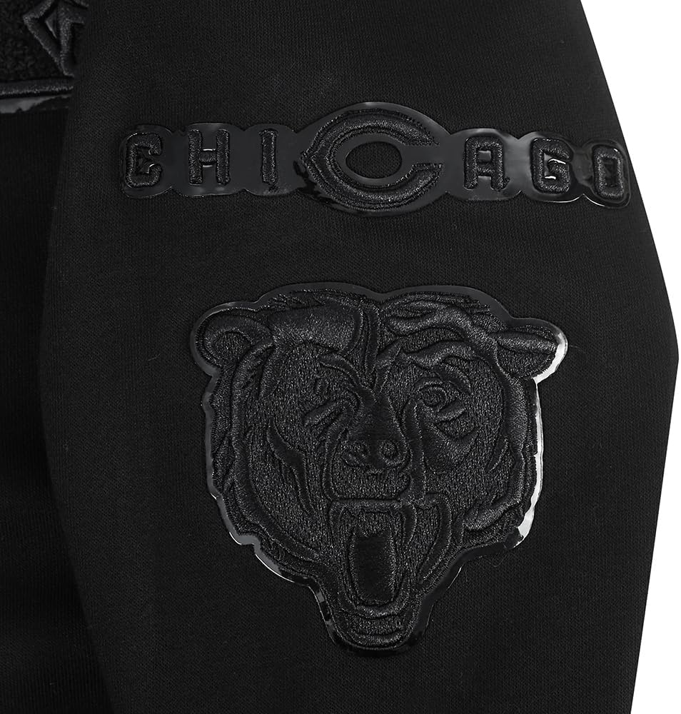 image:imagePro Standard Big Boys NFL Classic Triple Pull Over HoodieBlack