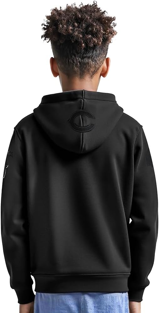 image:imagePro Standard Big Boys NFL Classic Triple Pull Over HoodieBlack