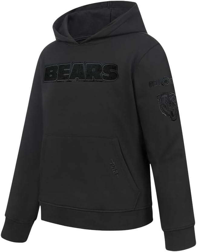 image:imagePro Standard Big Boys NFL Classic Triple Pull Over HoodieBlack