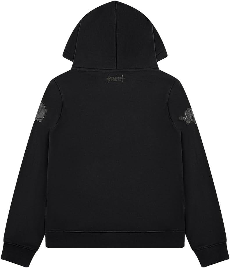 image:imagePro Standard Big Boys NFL Classic Triple Pull Over HoodieBlack