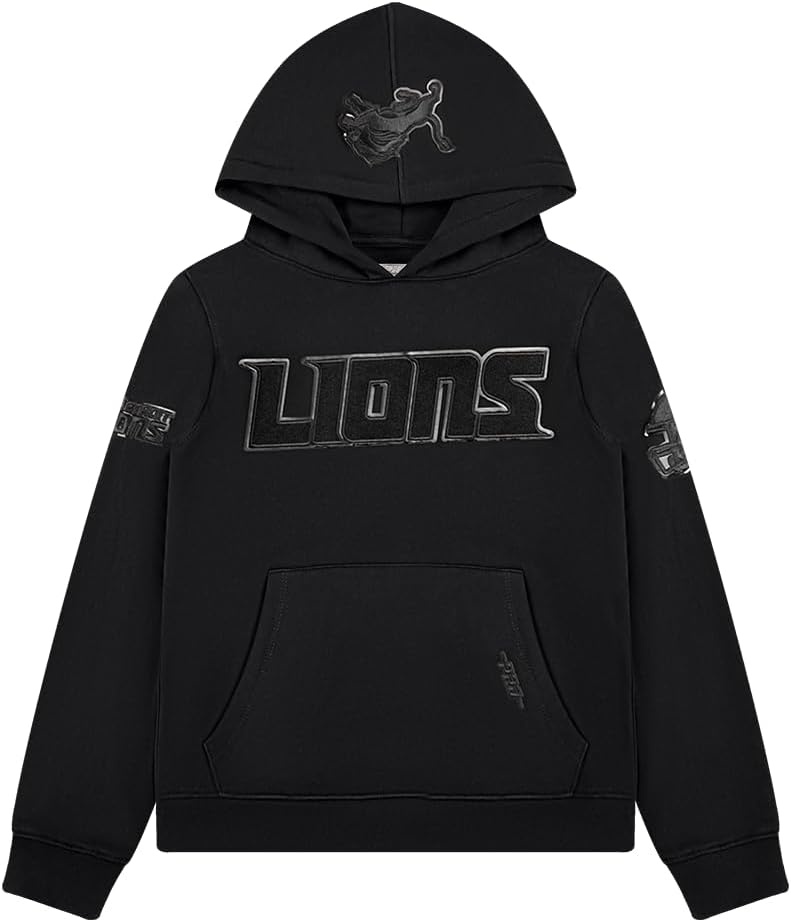 image:imagePro Standard Big Boys NFL Classic Triple Pull Over HoodieBlack