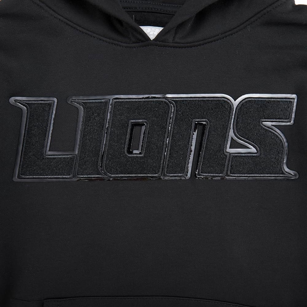 image:imagePro Standard Big Boys NFL Classic Triple Pull Over HoodieBlack