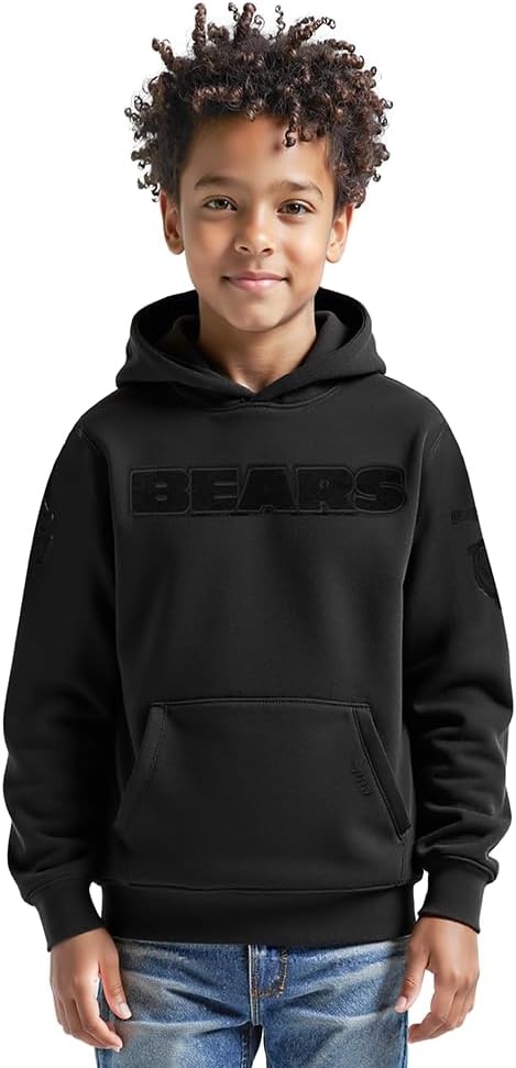 image:imagePro Standard Big Boys NFL Classic Triple Pull Over HoodieBlack