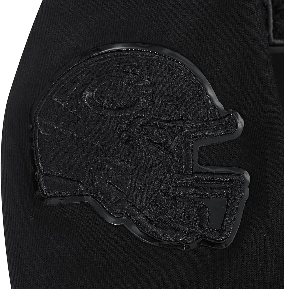 image:imagePro Standard Big Boys NFL Classic Triple Pull Over HoodieBlack