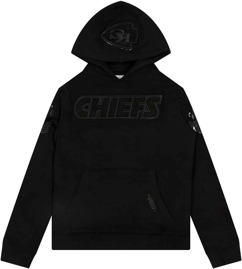 image:imagePro Standard Big Boys NFL Classic Triple Pull Over HoodieBlack