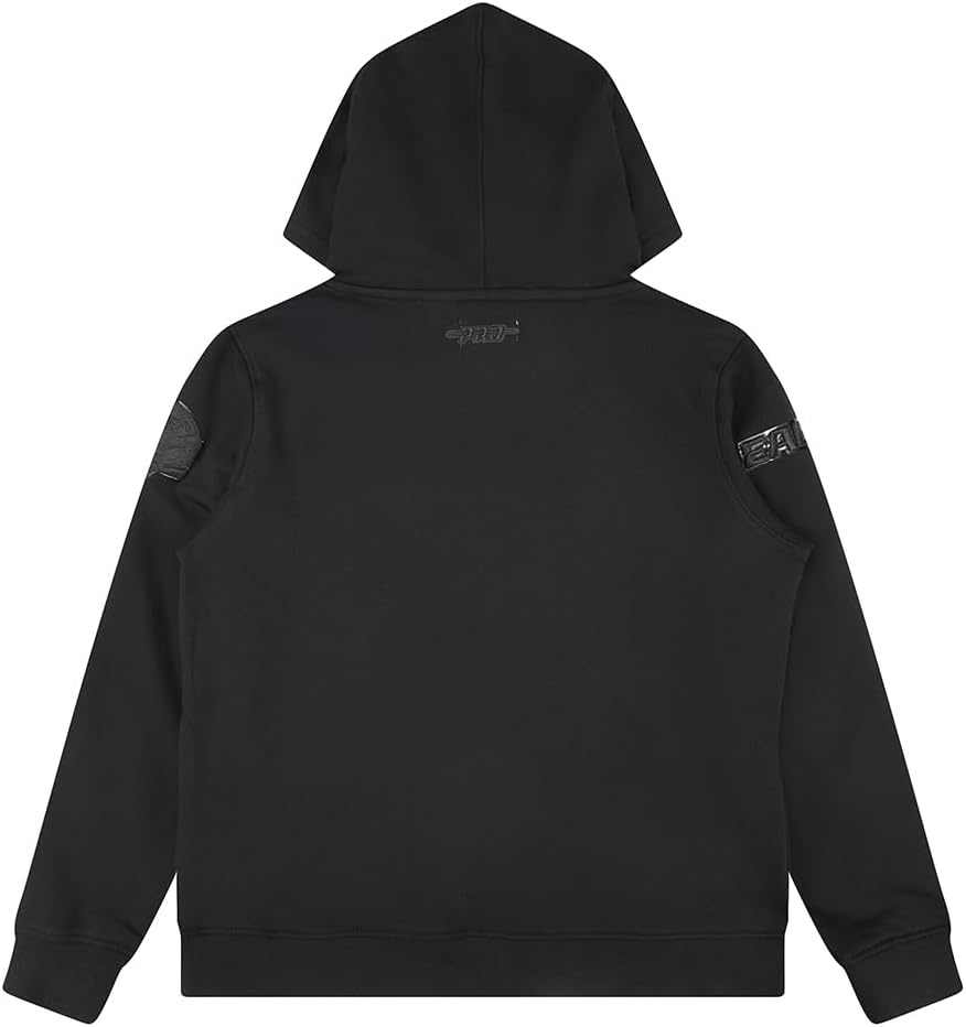 image:imagePro Standard Big Boys NFL Classic Triple Pull Over HoodieBlack