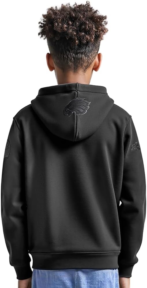 image:imagePro Standard Big Boys NFL Classic Triple Pull Over HoodieBlack