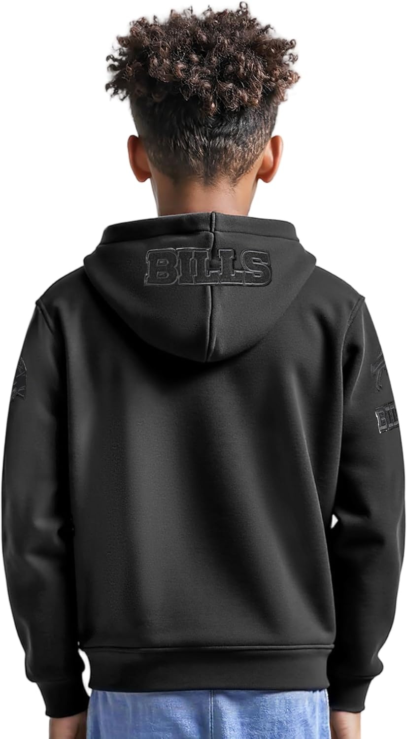 image:imagePro Standard Big Boys NFL Classic Triple Pull Over HoodieBlack