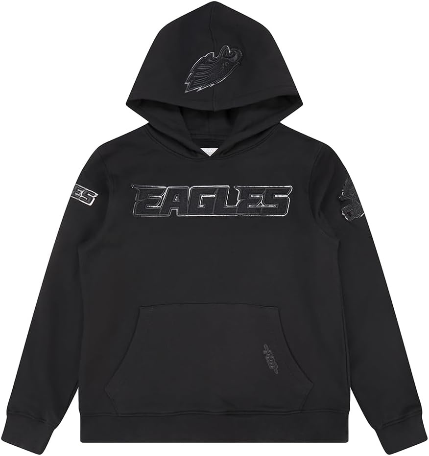 image:imagePro Standard Big Boys NFL Classic Triple Pull Over HoodieBlack