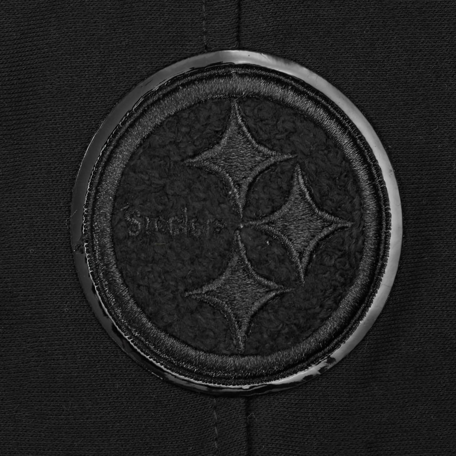 image:imagePro Standard Big Boys NFL Classic Triple Pull Over HoodieBlack
