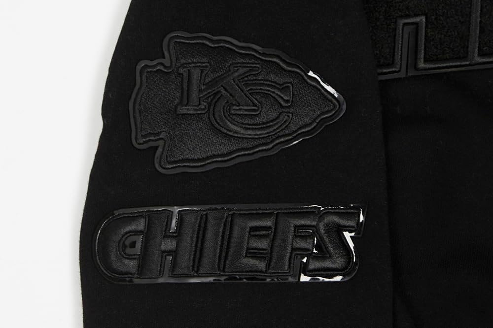image:imagePro Standard Big Boys NFL Classic Triple Pull Over HoodieBlack