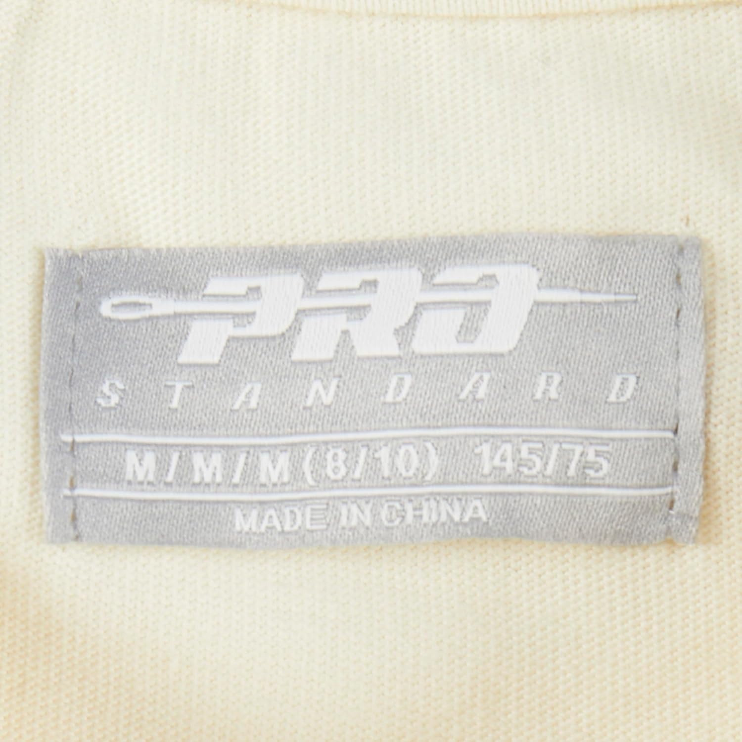 image:imagePro Standard Big Girls NFL Chicago Bears Neutral Short Sleeve Boxy Tee Eggshell XL