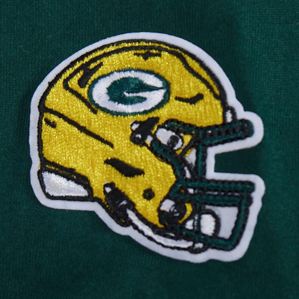image:imagePro Standard Big Girls NFL Green Bay Packers Classic Essentials Short Sleeve Boxy Tee Forest Green XL
