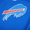 Pro Standard Big Boys NFL Buffalo Bills Mesh Button Down Mesh Top Royal Blue/Red S