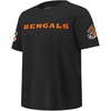 Pro Standard Big Boys NFL Cincinnati Bengals Classic Chenille Short Sleeve Tee Black M
