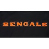 Pro Standard Big Boys NFL Cincinnati Bengals Classic Chenille Short Sleeve Tee Black M