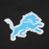 Pro Standard Big Girls NFL Detroit Lions Classic Essentials Short Sleeve Boxy Tee Black S