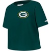 Pro Standard Big Girls NFL Green Bay Packers Classic Essentials Short Sleeve Boxy Tee Forest Green XL