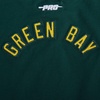 Pro Standard Big Girls NFL Green Bay Packers Classic Essentials Short Sleeve Boxy Tee Forest Green XL
