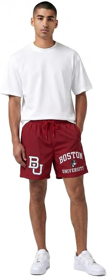 image:imagePro Standard Mens College Classic Chenille Woven ShortRed
