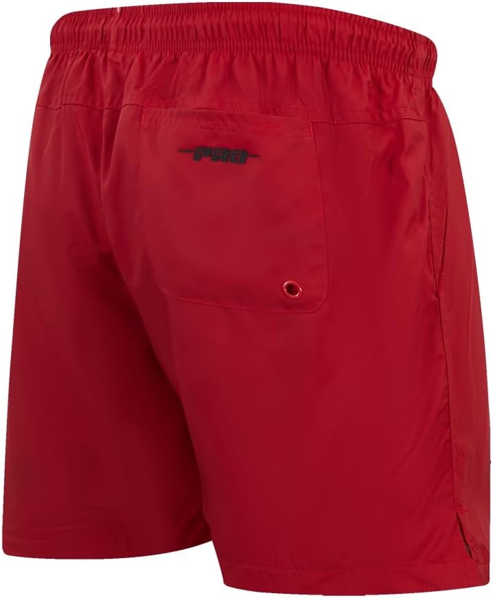 image:imagePro Standard Mens College Classic Chenille Woven ShortRed