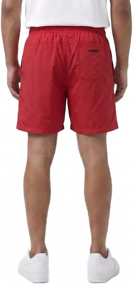 image:imagePro Standard Mens College Classic Chenille Woven ShortRed
