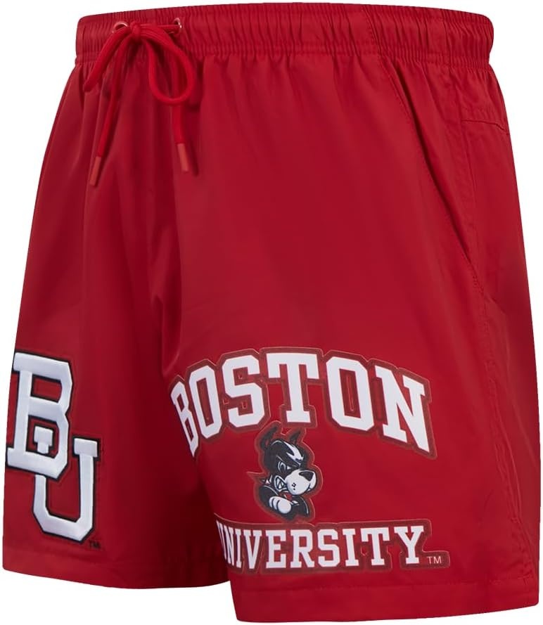 image:imagePro Standard Mens College Classic Chenille Woven ShortRed