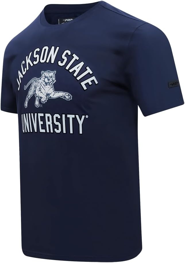 image:imagePro Standard Mens Mens College College Classic Chenille Cotton Single Short Sleeve TeeHeather Grey