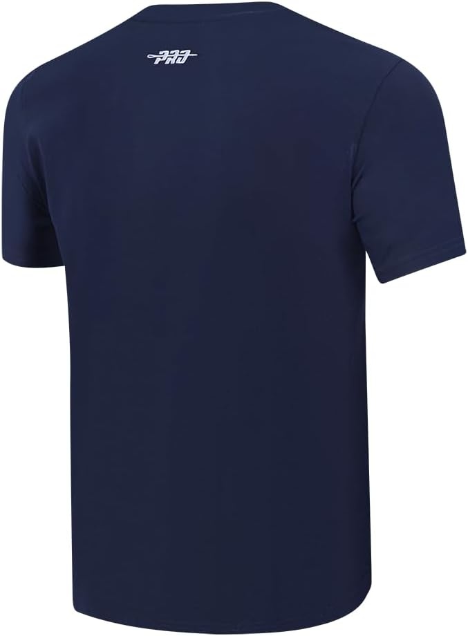 image:imagePro Standard Mens Mens College College Classic Chenille Cotton Single Short Sleeve TeeHeather Grey