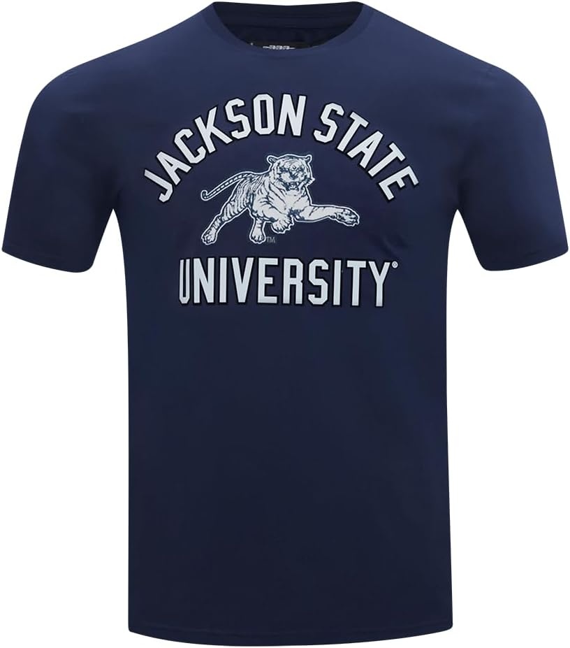 image:imagePro Standard Mens Mens College College Classic Chenille Cotton Single Short Sleeve TeeHeather Grey