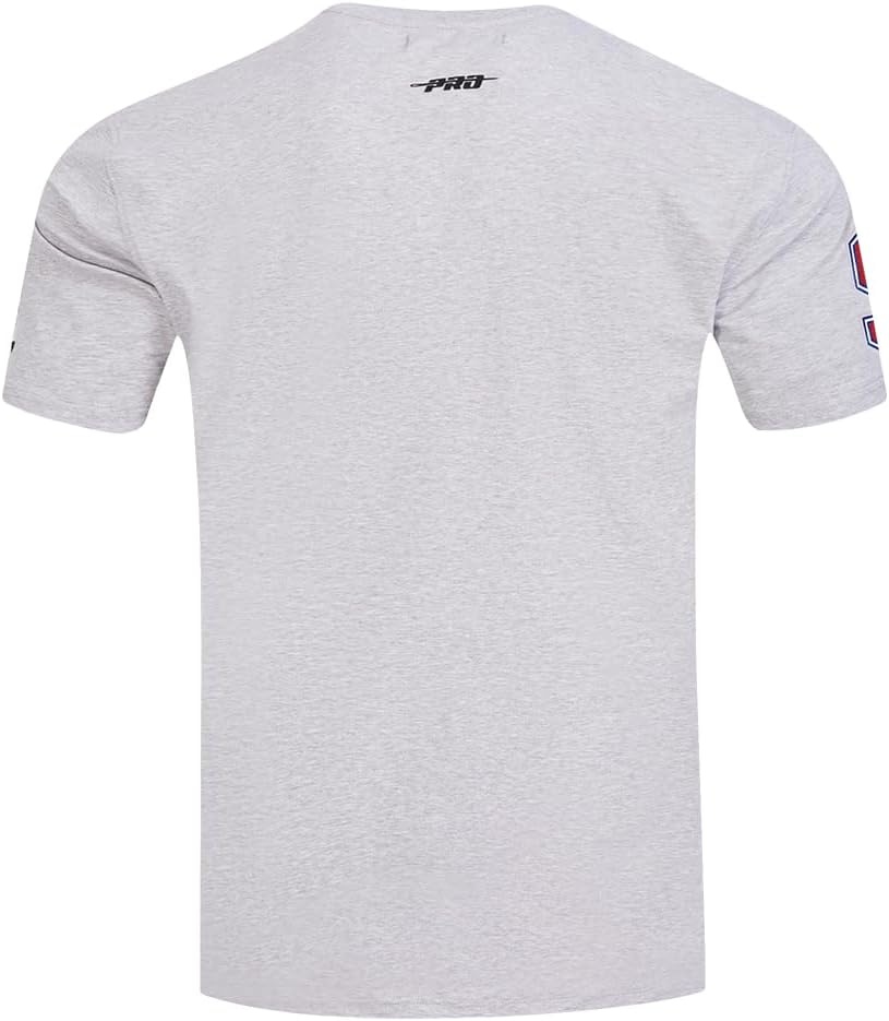 image:imagePro Standard Mens Mens College College Classic Chenille Cotton Single Short Sleeve TeeRoyal Blue