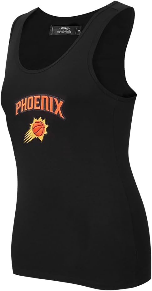 image:imagePro Standard NBA Womens Womens NBA Classic Chenille Cotton Single Jersey Tank TopBlack
