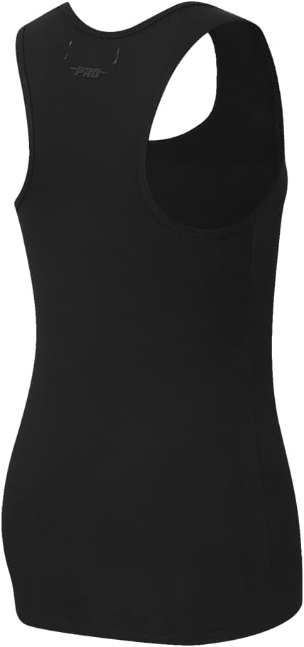 image:imagePro Standard NBA Womens Womens NBA Classic Chenille Cotton Single Jersey Tank TopBlack