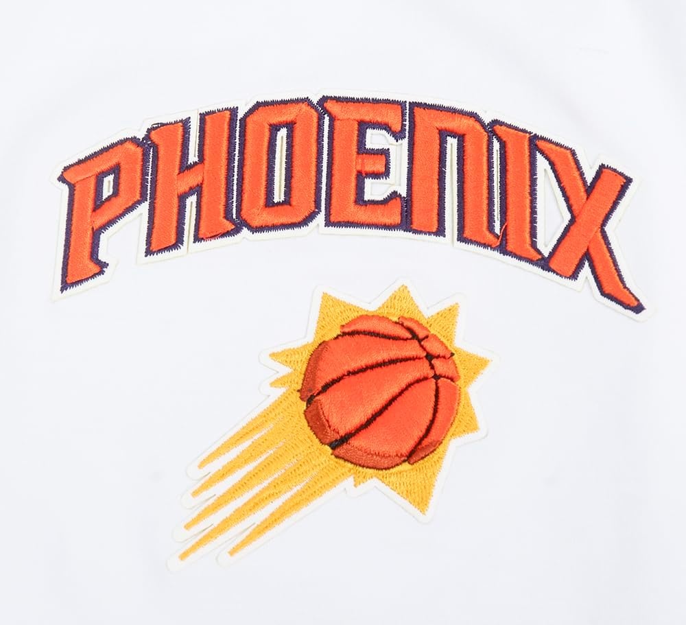 image:imagePro Standard NBA Womens Womens NBA Classic Chenille Cotton Single Jersey Tank TopWhite