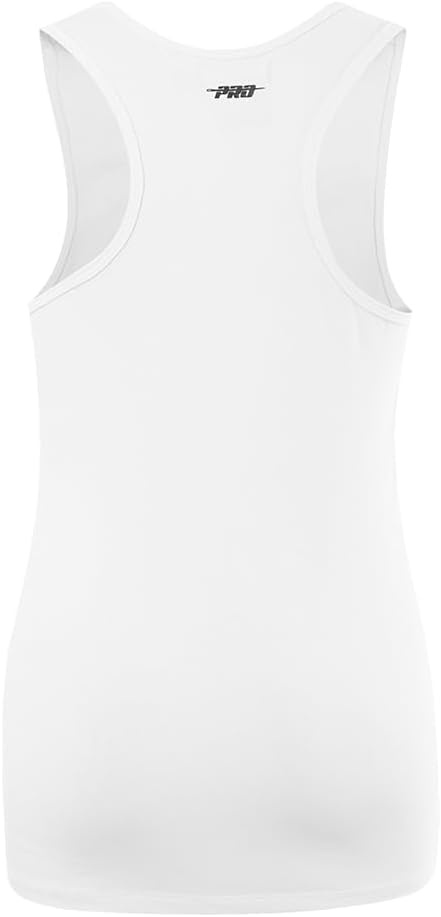 image:imagePro Standard NBA Womens Womens NBA Classic Chenille Cotton Single Jersey Tank TopWhite