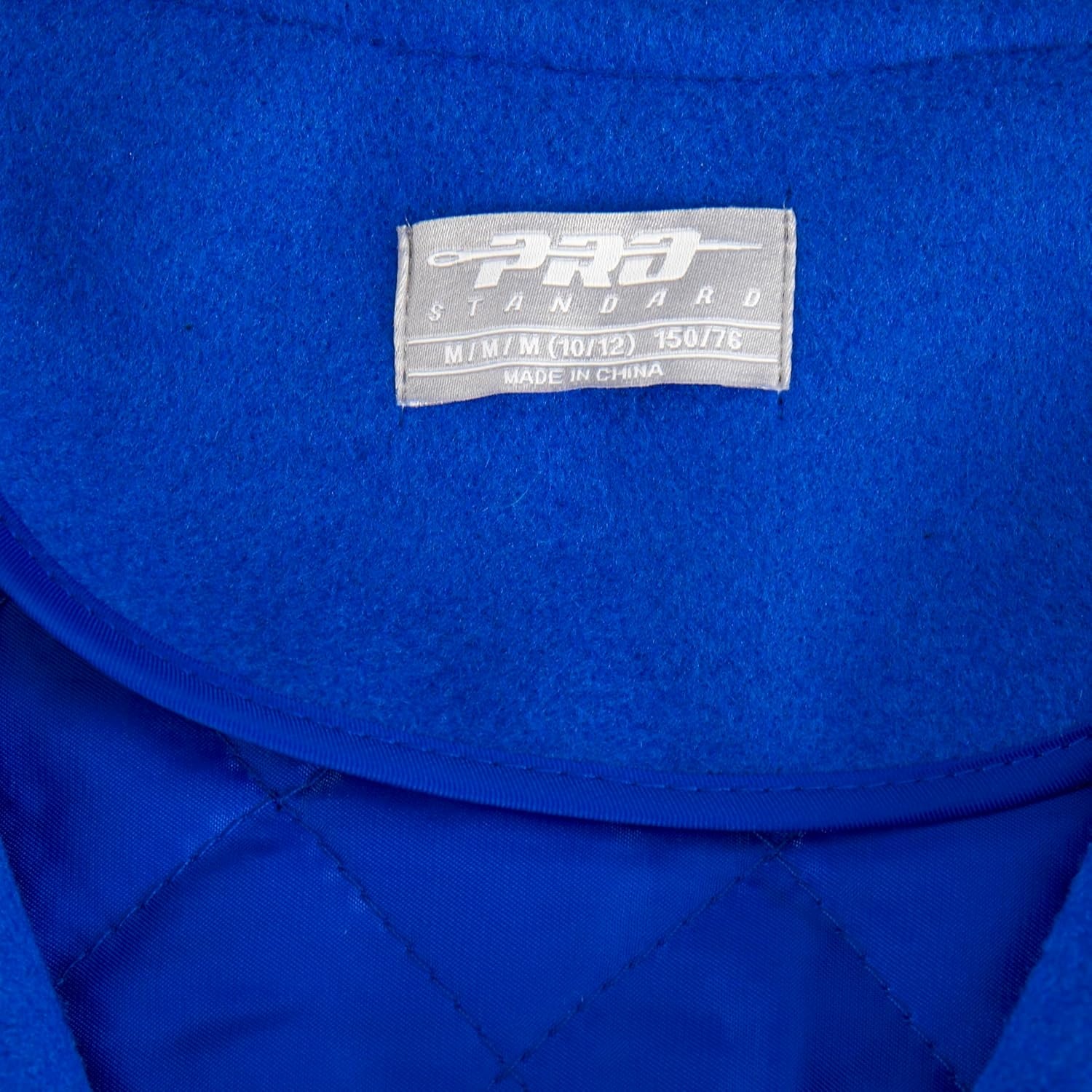 image:imagePro Standard NBA boys Pro Standard Big Boys Nba Classic Chenille Wool Varsity JacketRoyal BlueWhite