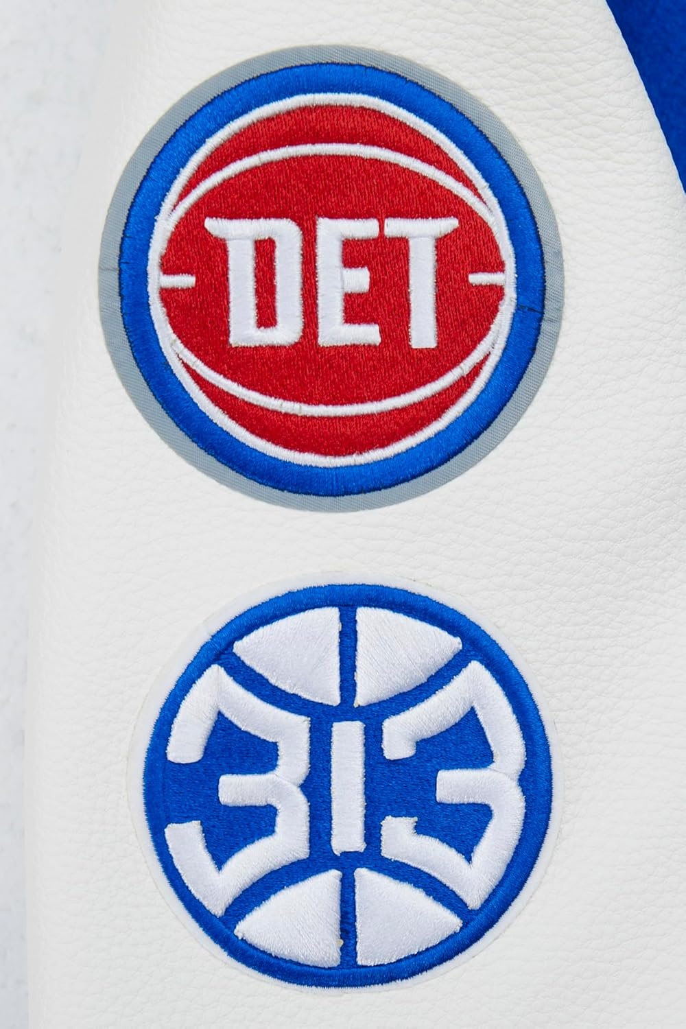 image:imagePro Standard NBA boys Pro Standard Big Boys Nba Classic Chenille Wool Varsity JacketRoyal BlueWhite